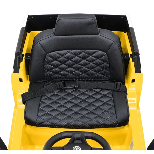 Autko dla dzieci Volkswagen ID BUZZ Żółty HL718.ZOL